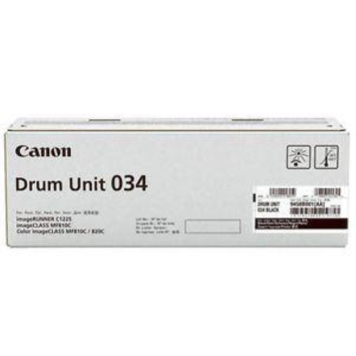 Canon 034 - Nero - originale - kit tamburo - per ImageCLASS MF810Cdn, MF820Cdn; imageRUNNER C1225, C1225iF